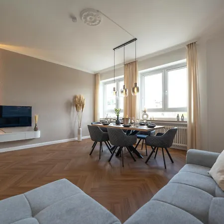 Appartement Tanic Loft Main Station Düsseldorf