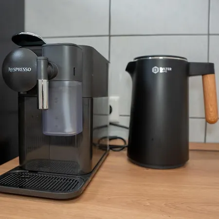 Apartament Tanic Loft Main Station Düsseldorf