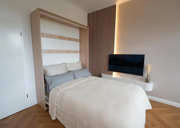 Tanic Loft Main Station Апартаменты Дюссельдорф