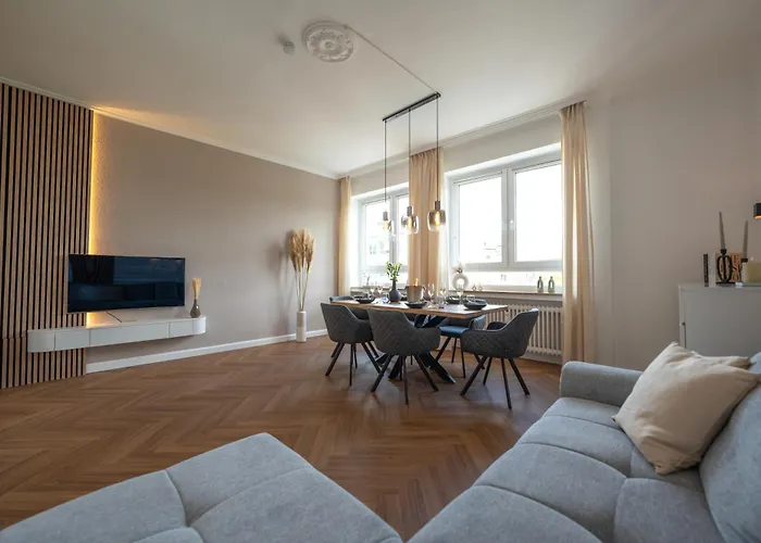 Апартаменты Tanic Loft Main Station Дюссельдорф